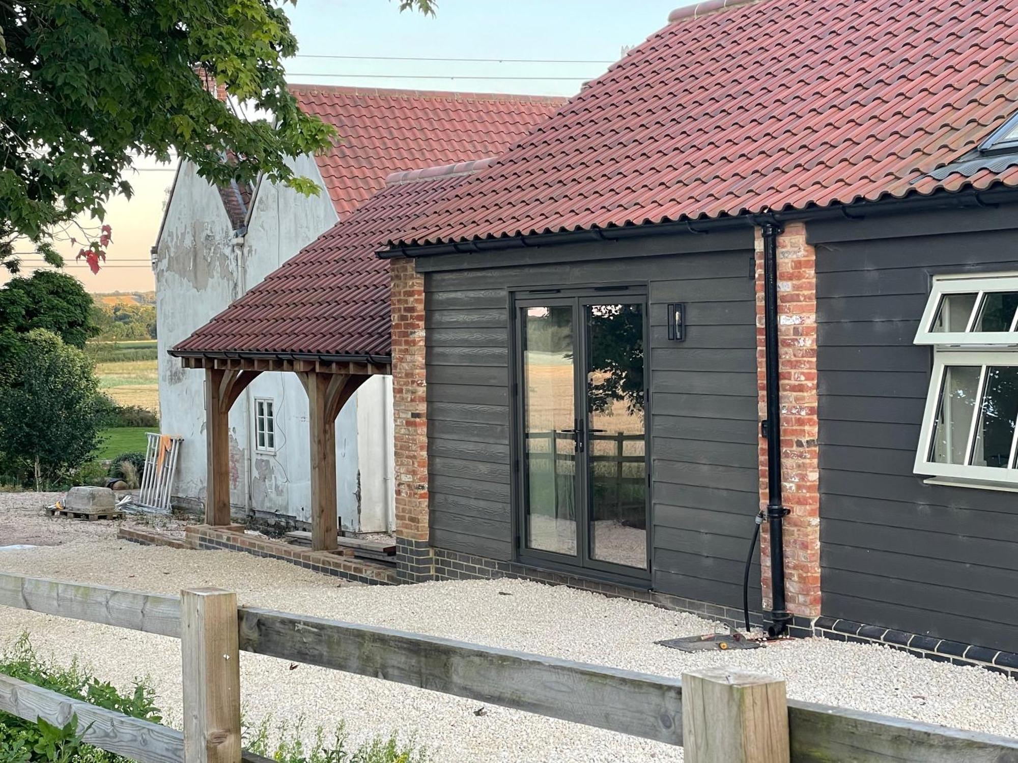 Rural Retreat, 1 Bed, Sleeps 2 Near Bleasbyアパートメント エクステリア 写真